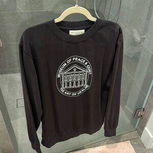 Black Crewneck Sweater